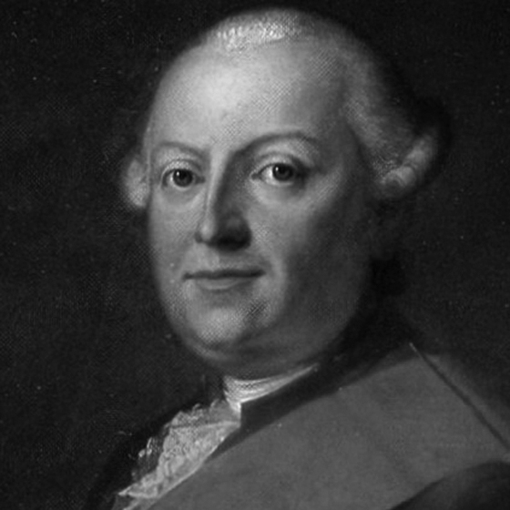 Porträt von Carl Eugen von Württemberg