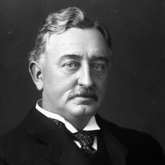 Porträt von Cecil Rhodes