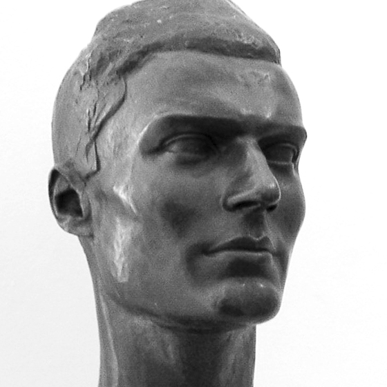 Porträt von Claus von Stauffenberg