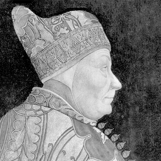 Porträt von Francesco Foscari
