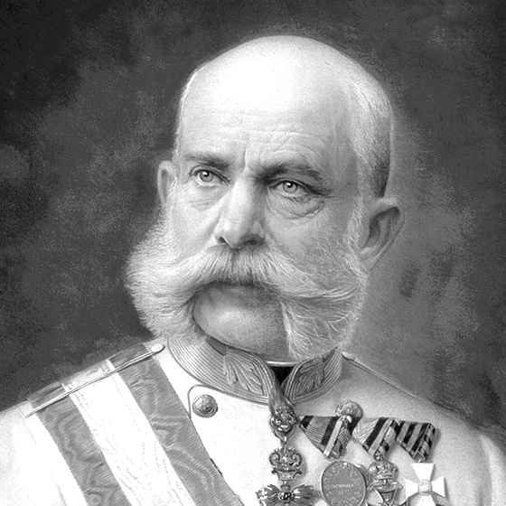 Porträt von Franz Joseph I.