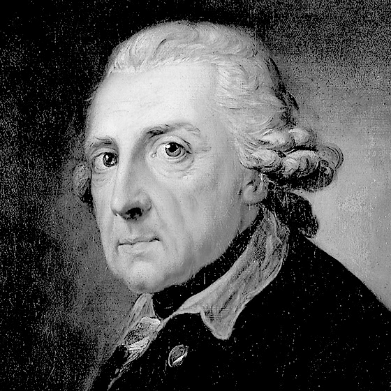 Porträt von Friedrich II. von Preußen