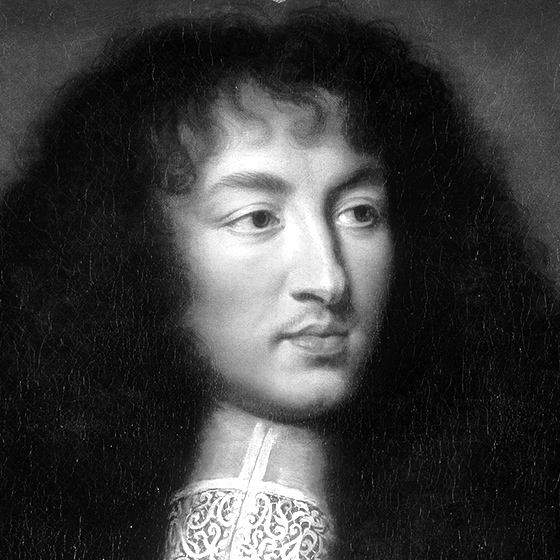 Porträt von Ludwig XIV. von Frankreich