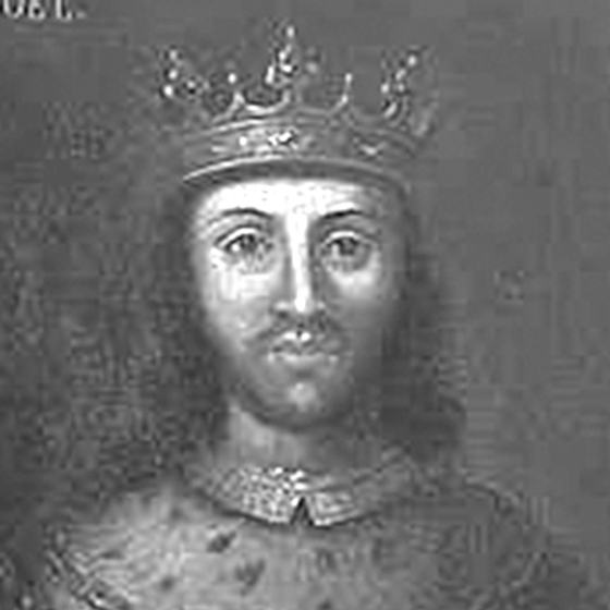 Porträt von Manuel I. von Portugal
