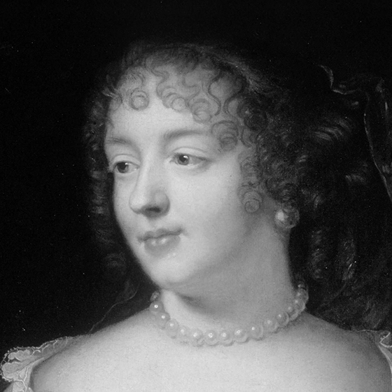 Porträt von Marie de Sévigné