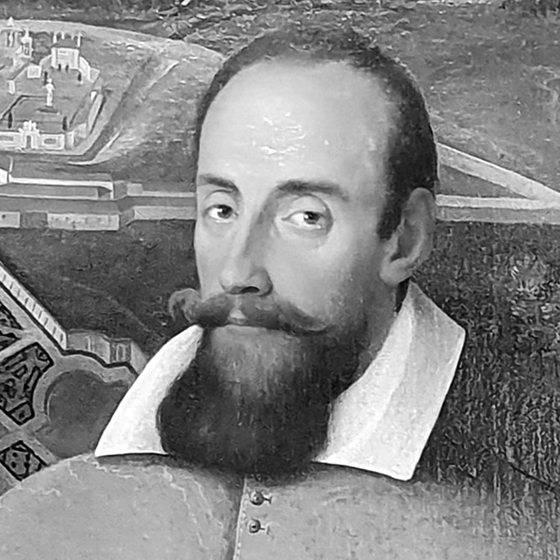 Porträt von Markus Sittikus von Hohenems
