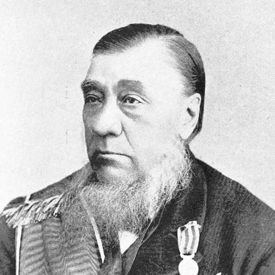 Porträt von Paul Kruger