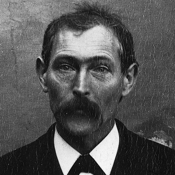 Porträt von Adolf Dietrich