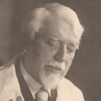Porträt von Adolf Hölzel
