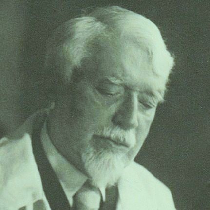 Porträt von Adolf Hölzel