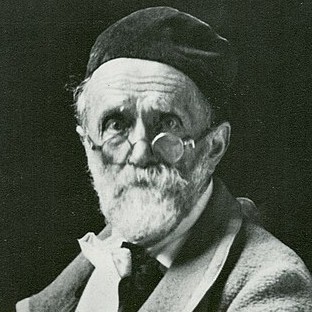 Porträt von Albert Anker