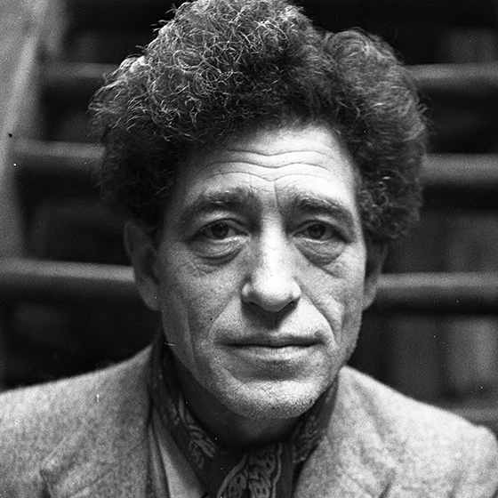 Porträt von Alberto Giacometti