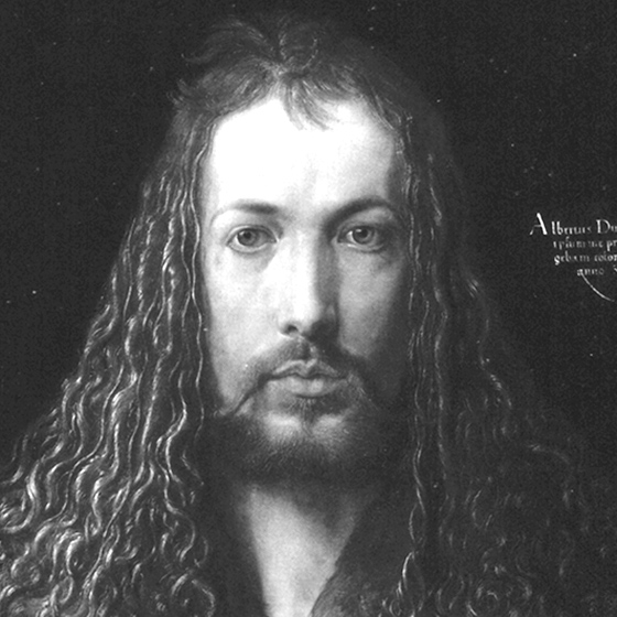 Porträt von Albrecht Dürer