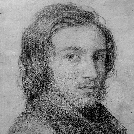 Porträt von Antoine Wiertz