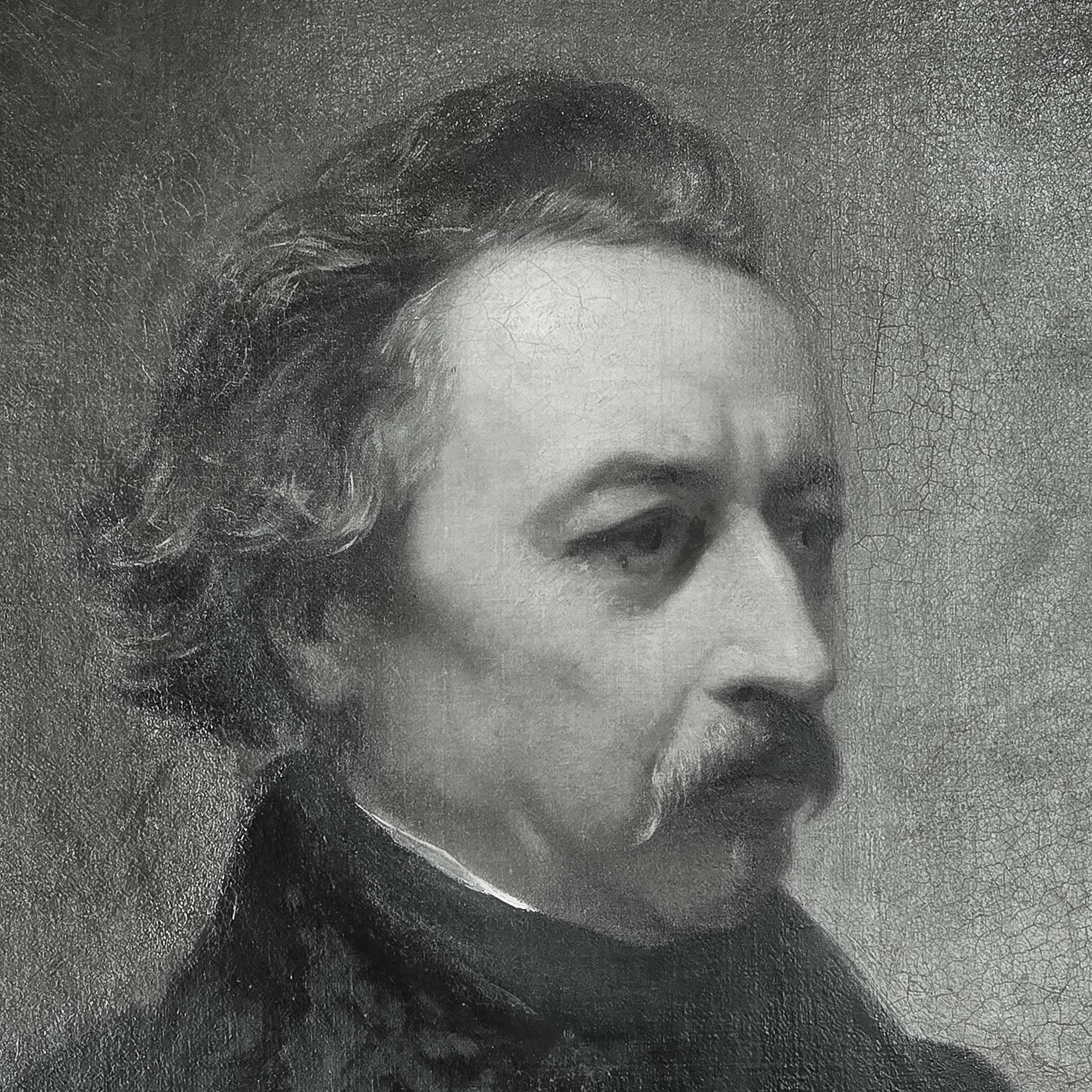 Porträt von Ary Scheffer