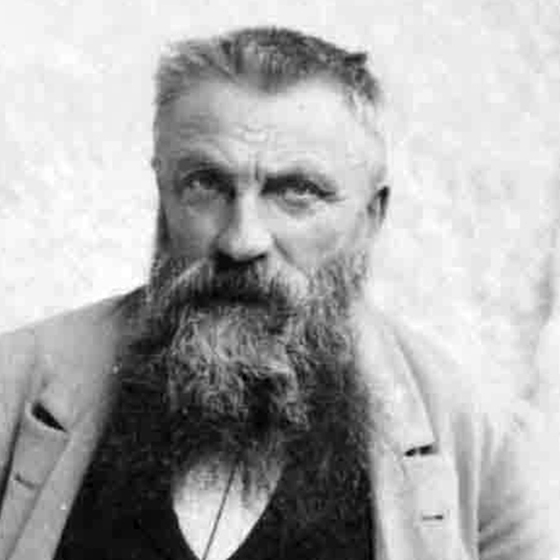 Porträt von Auguste Rodin