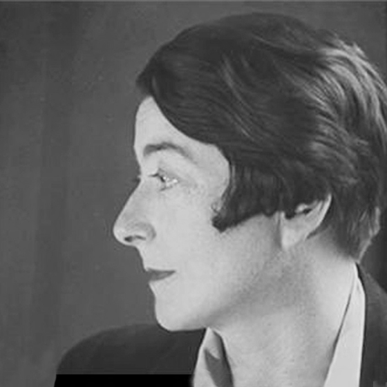Porträt von Eileen Gray