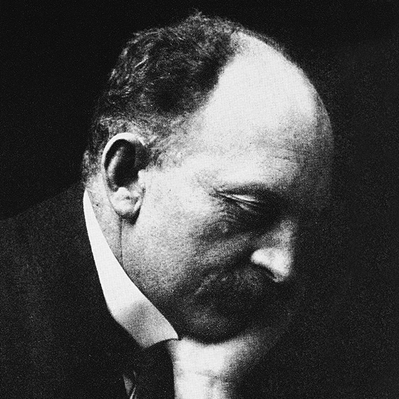 Porträt von Emil Nolde
