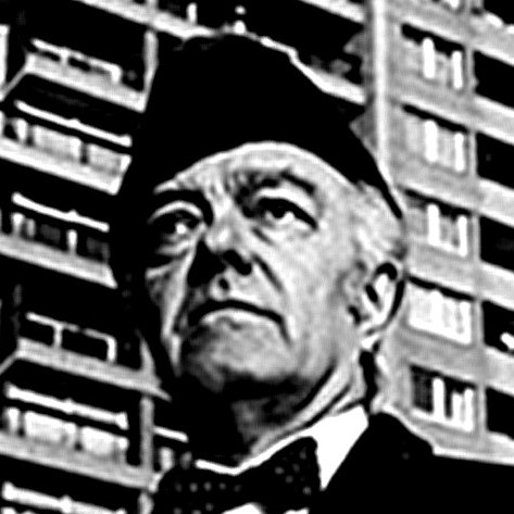 Porträt von Ernö Goldfinger