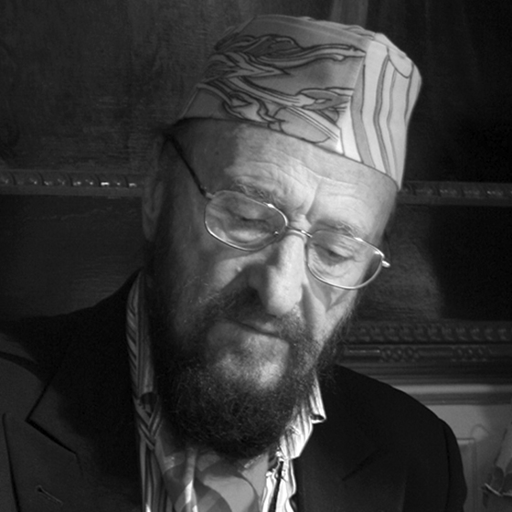 Porträt von Ernst Fuchs