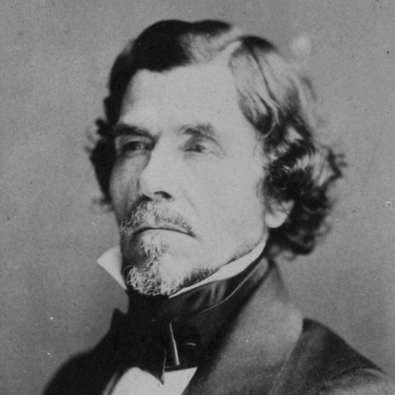 Porträt von Eugène Delacroix
