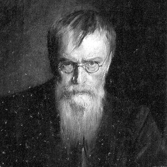Porträt von Franz von Lenbach