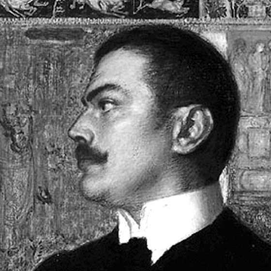 Porträt von Franz von Stuck