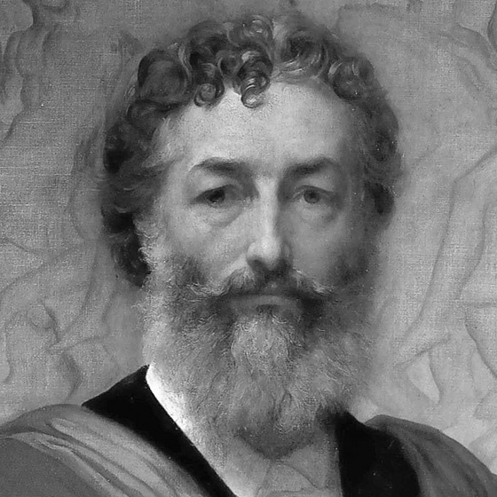Porträt von Frederic Leighton