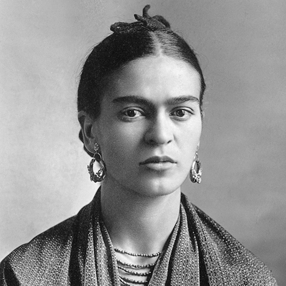 Porträt von Frida Kahlo