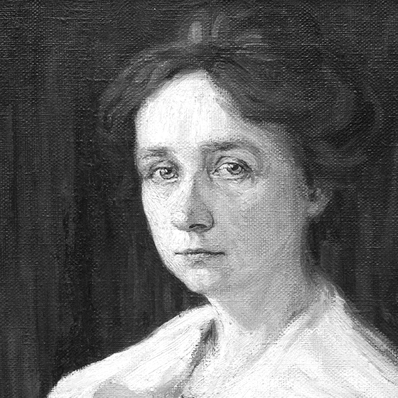 Porträt von Gabriele Münter