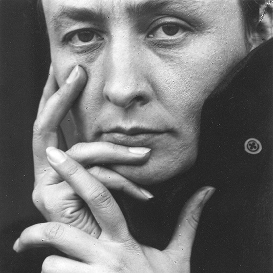 Porträt von Georgia O’Keeffe