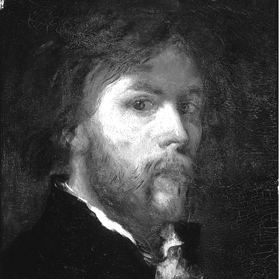 Porträt von Gustave Moreau