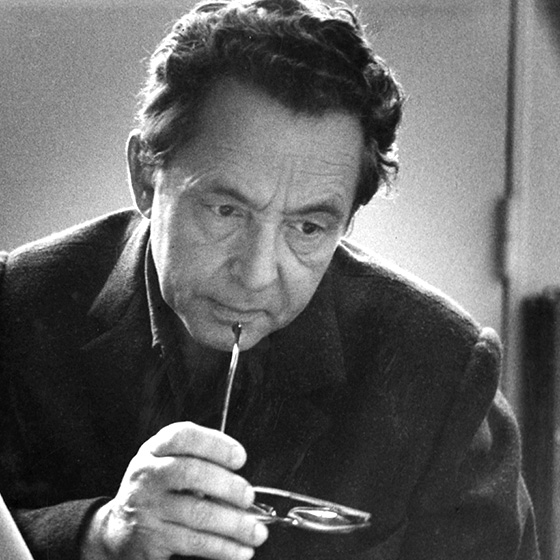 Porträt von Hans Hartung