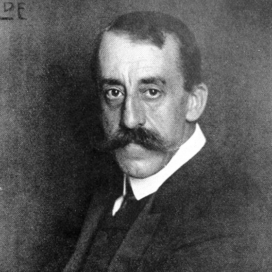 Porträt von Henry van de Velde