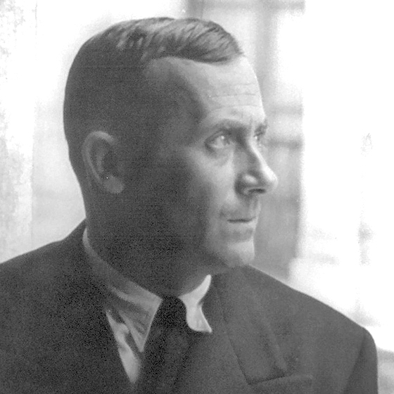 Porträt von Joan Miró