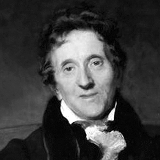 Porträt von John Soane