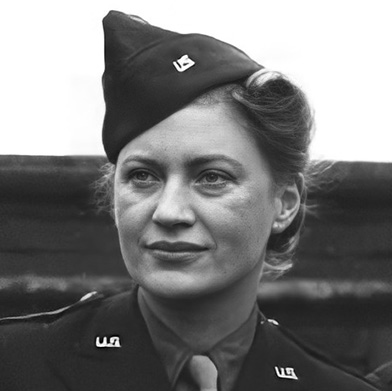 Porträt von Lee Miller