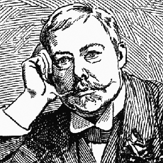 Porträt von Linley Sambourne