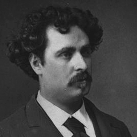 Porträt von Mariano Fortuny