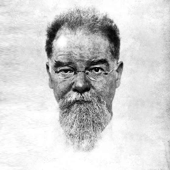 Porträt von Max Klinger
