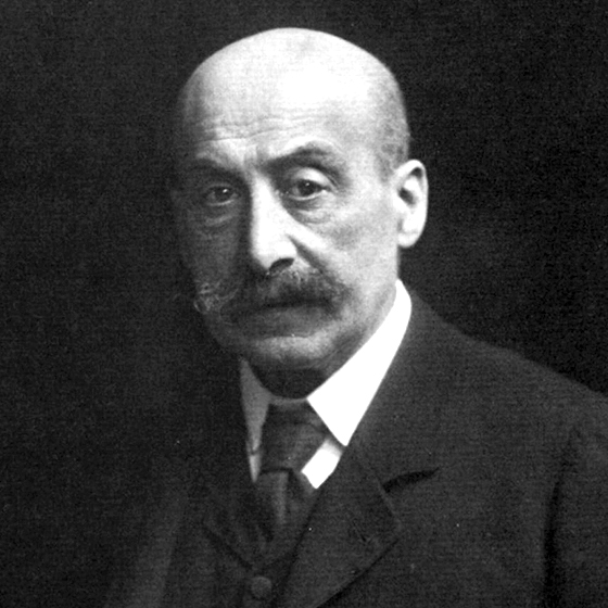 Porträt von Max Liebermann