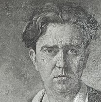 Porträt von Max Moreau