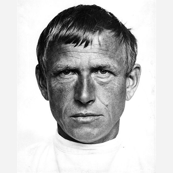 Porträt von Otto Dix