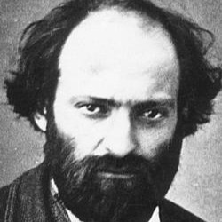 Porträt von Paul Cézanne