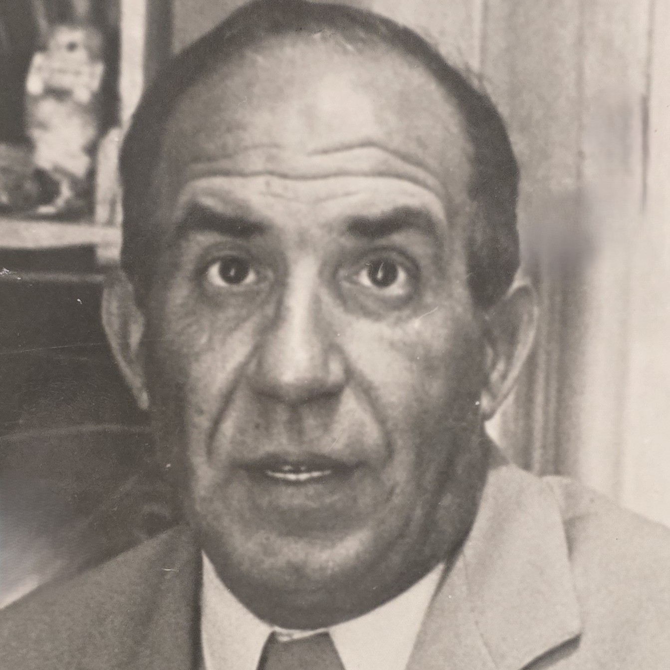 Porträt von Remo Brindisi