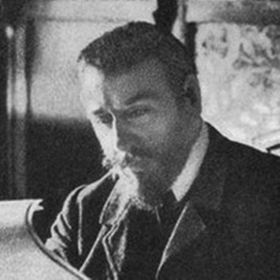 Porträt von Victor Horta
