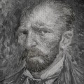 Porträt von Gogh van, Vincent