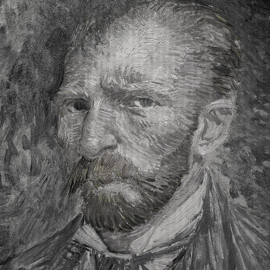 Porträt von Vincent van Gogh