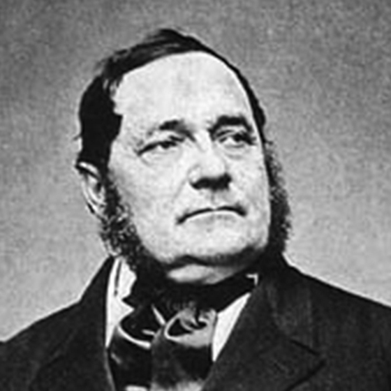 Porträt von Adalbert Stifter