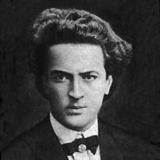 Porträt von Angelos Sikelianos